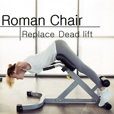 What other exercises can you do on a Roman Chair,beyond Back Extension?