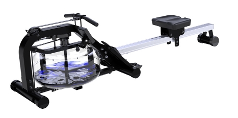 A magnetic rowing machine is a popular exercise equipment