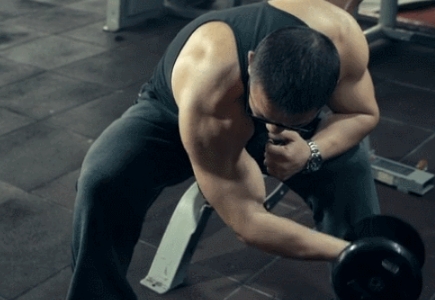 When Your Arms Can't Fill Your Sleeves, It's Time to Exercise Your Biceps