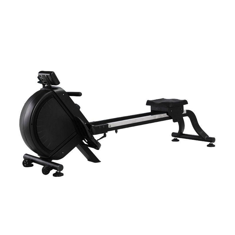 Magnetic resistance rowing machine